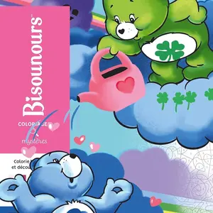 # 7 Color by Numbers Coloring Book for Children and Adults -  bears Soft Cover with Characters and Easy-to-Follow Coloring Pages number books cozy Adult