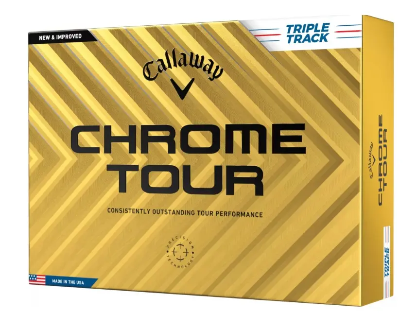 Callaway 2024 Chrome Tour Triple Track Golf Balls
