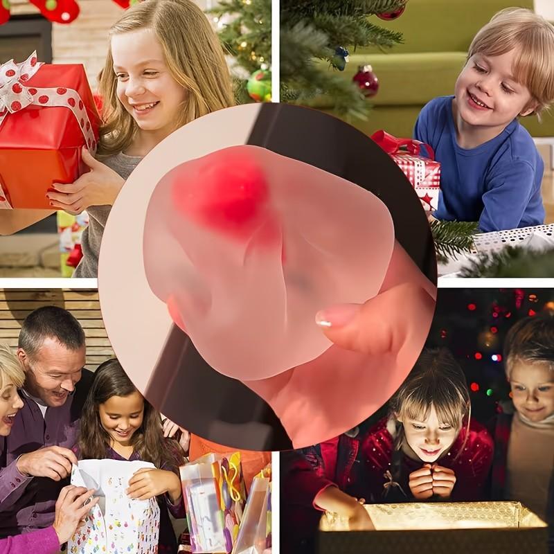 Strawberry Mochi Balls, Coconut Oil Squishy, Slow-Rebound Squeeze Ball Toys, Soft Squishy for Office, School, and Home Stress Relief - Also the Perfect Gift for Family, Friends, and Loved Ones for Halloween, Thanksgiving, Easter, and the New Year