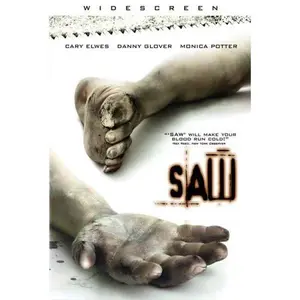Saw  [DVD Video Disc] Widescreen