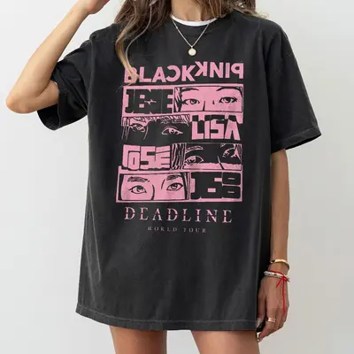 Barbie Mogging Photo Black Shirt TikTok Shop