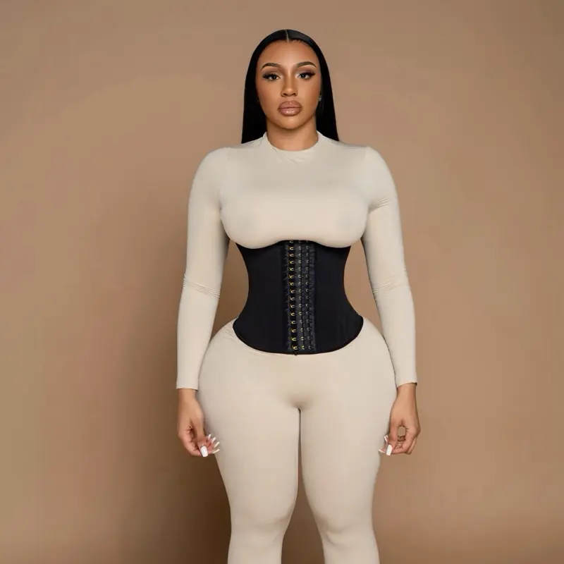 Advanced Waist Trainer With Upper Back Compression Advanced Waist Trainer With Upper Back Compression