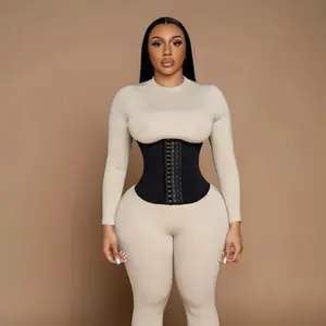 Advanced Waist Trainer With Upper Back Compression