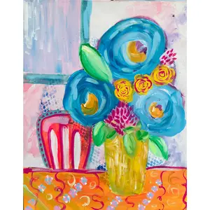Bold and Blue - Original Painting