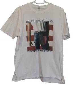 VTG NWOT Bruce Springsteen VINTAGE Made in the USA T-Shirt GILDAN