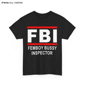 Fbi Femboy Bussy Inspector T-shirt, Fbi - Femboy Bussy Inspector Shirt , Fbi Femboy Bussy Inspector Tee , Funny Fbi Outfit