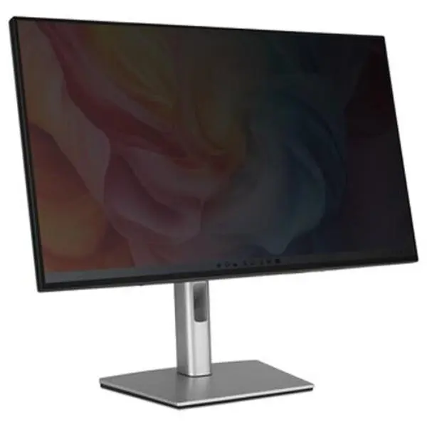 Kensington HC240A169A FP240W9 PS 24-in LCD/LED Widescreen Desktop Monitor with Blue Light Filter, Anti-Glare, High Clarity, Reversible Design, Dry Adhesive, Privacy Guard, 0.82 lbs Plastic Office Component, Max 24"