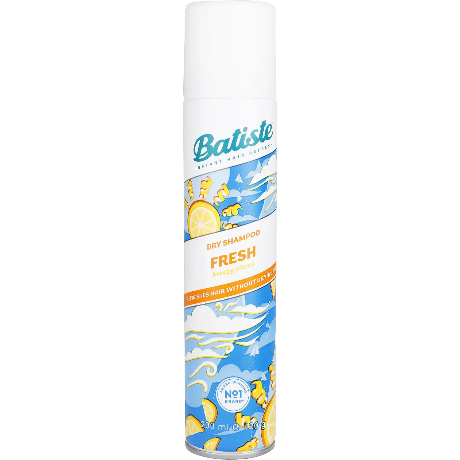 Batiste By Batiste Dry Shampoo Light & Breezy Fresh For Unisex