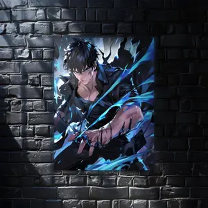 Transform your space with our unique Anime Metal Wall Art collection. Shop now for Anime Wall Art, Posters, and Metal Signs to add a touch of modern style to your home. Perfect for Anime lovers and as gifts. Upgrade your wall decor today!