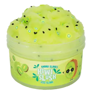Amma Slimes •  Kiwi Slush Scented Icee Slime