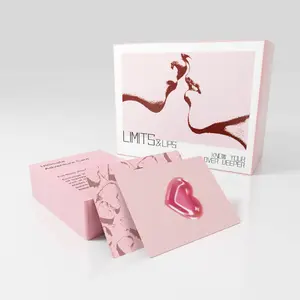 Limit Lips Card Game For Adults, Best Game For Couple To Enhance Intimacy, 4 Different Type of Cards With Multiple Playing Method
