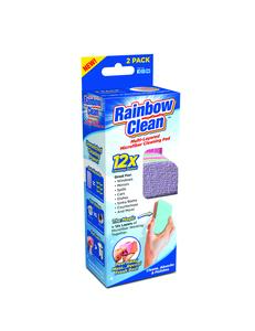 Rainbow Clean Premium Microfiber Peelable Sponge for Effective Cleaning on ALL Surfaces Pet