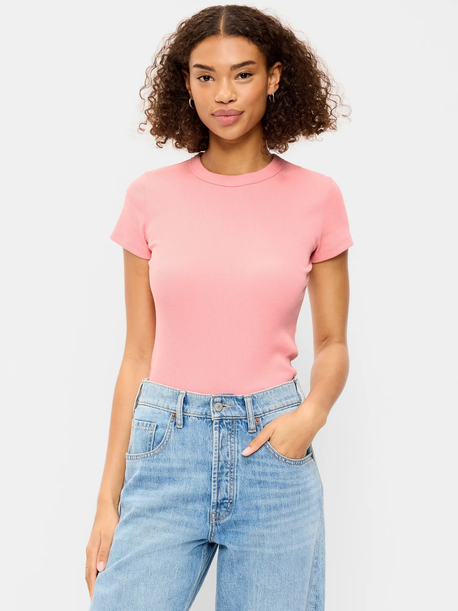 Old Navy Women's Snug Crop T-Shirt
