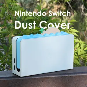 Animal Crossing Inspired Switch OLED Dust Cover Accessory/Gift