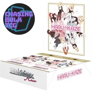 Weiss Schwarz Rose: Harukaze Booster Box - Japanese edition