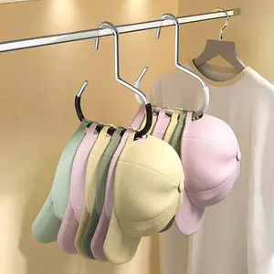 Small But Mighty Multi-Purpose S-Shaped Hooks for Hats Bags & Scarves Maximize Closet Space Heavy-Duty S Hooks for Hats Purses & More