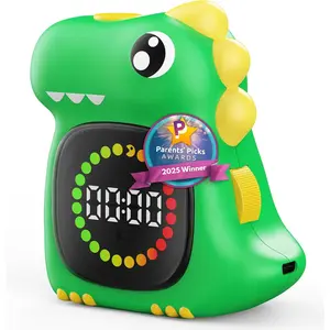 Cute 99 Minute Digital Visual Timer for Kids Countdown Timer for Home School Classroom Study Teaching Time Management