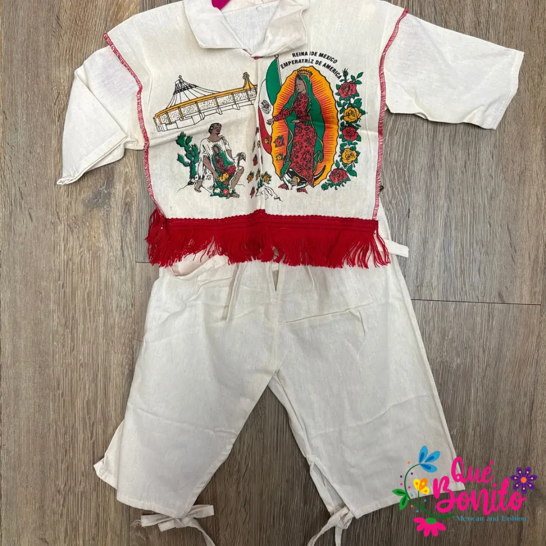 Custom Shirt, Pants and Poncho Traditional Celebration
