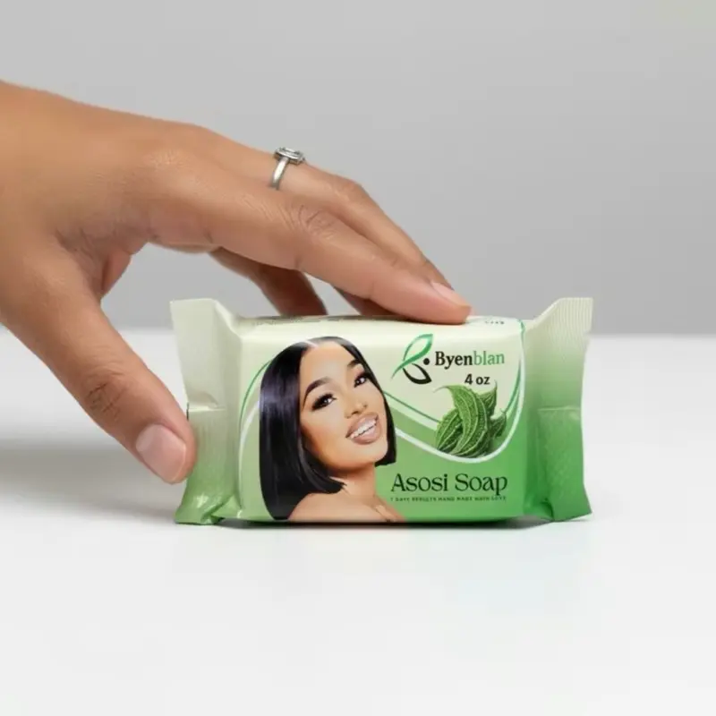 Haitian Cerasee Asosi Solid Body Soap Bar (1 PCS) - Contains Cream, Includes Balance Tools, 24-Month Shelf Life, Health and Wellness Cleansing Option for Bath & Shower (Beauty & Personal Care, Bath & Body Care)