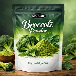 6.35oz Broccoli Powder Fine Green Vegetable Powder for Cooking Drinks Smooth Blend Kitchen Ingredient