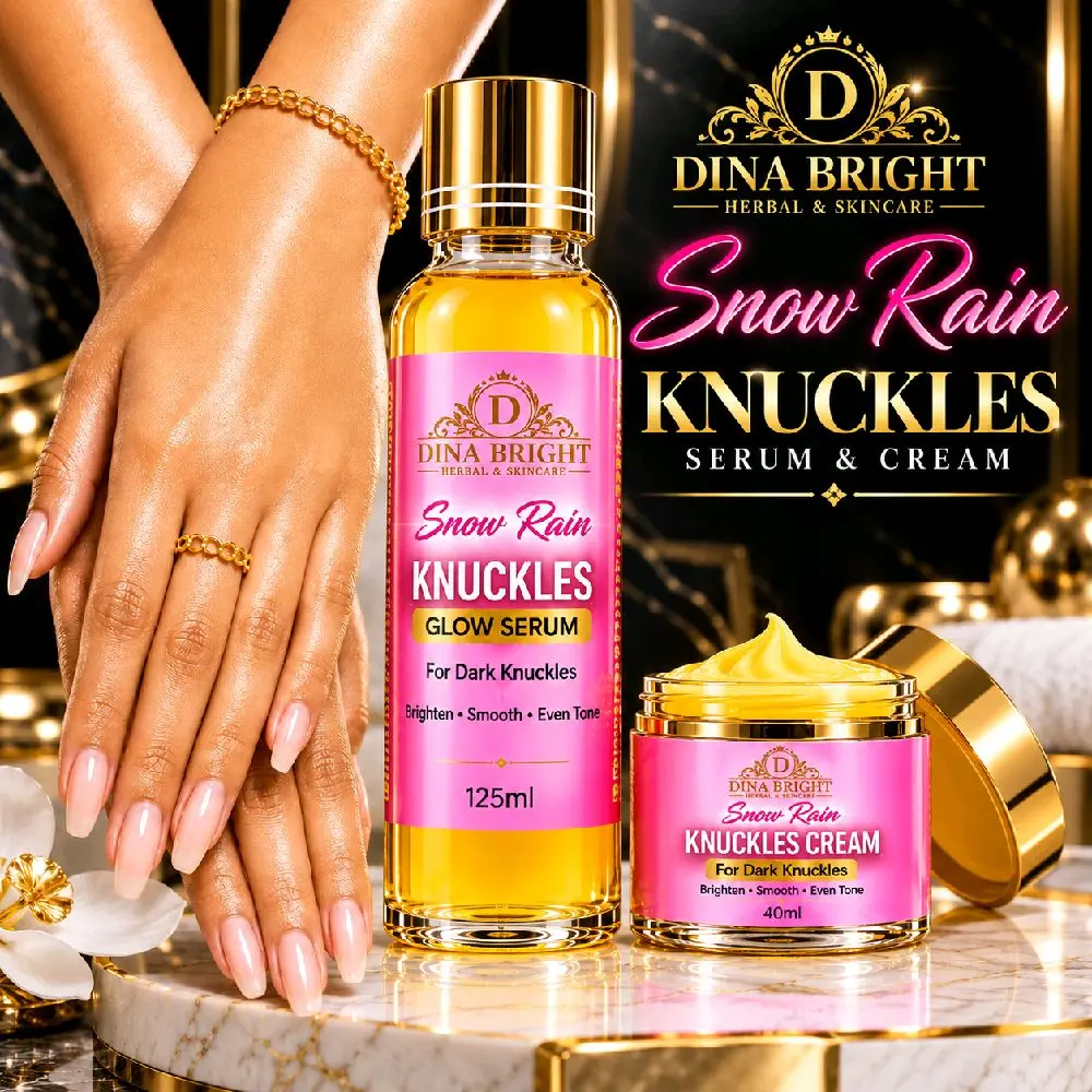 ULTRA INTENSIVE BRIGHTENING KNUCKLES DUO Serum + Cream