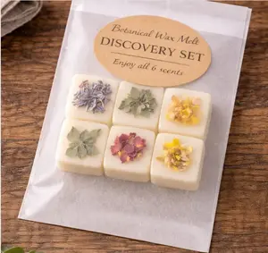 Botanical Discovery Set - Mini Sample Collection | Soy Wax Melts