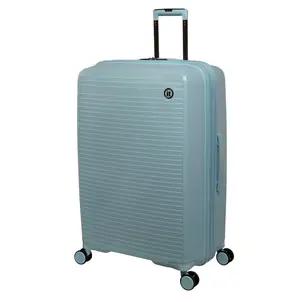 it luggage Spontaneous 31" Hardside Checked 8 Wheel Expandable Spinner, Baby Glow