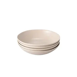 Fable The Pasta Bowls Set of 4i n Desert Taupe