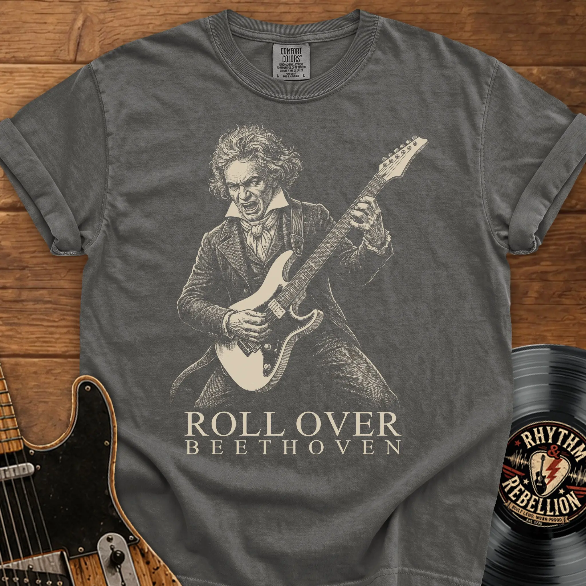 Roll Over Beethoven T-Shirt