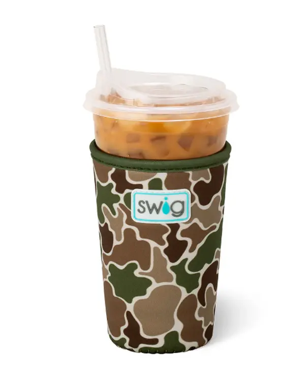 Hunting Camo Iced Cup Coolie
