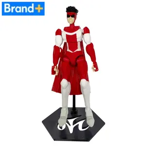 Multi-Joint Action Figure - Invincible T13 3D Printed Collectible with Base, Anti-Fall Joint Locks & UV-Resistant Coating Deskto