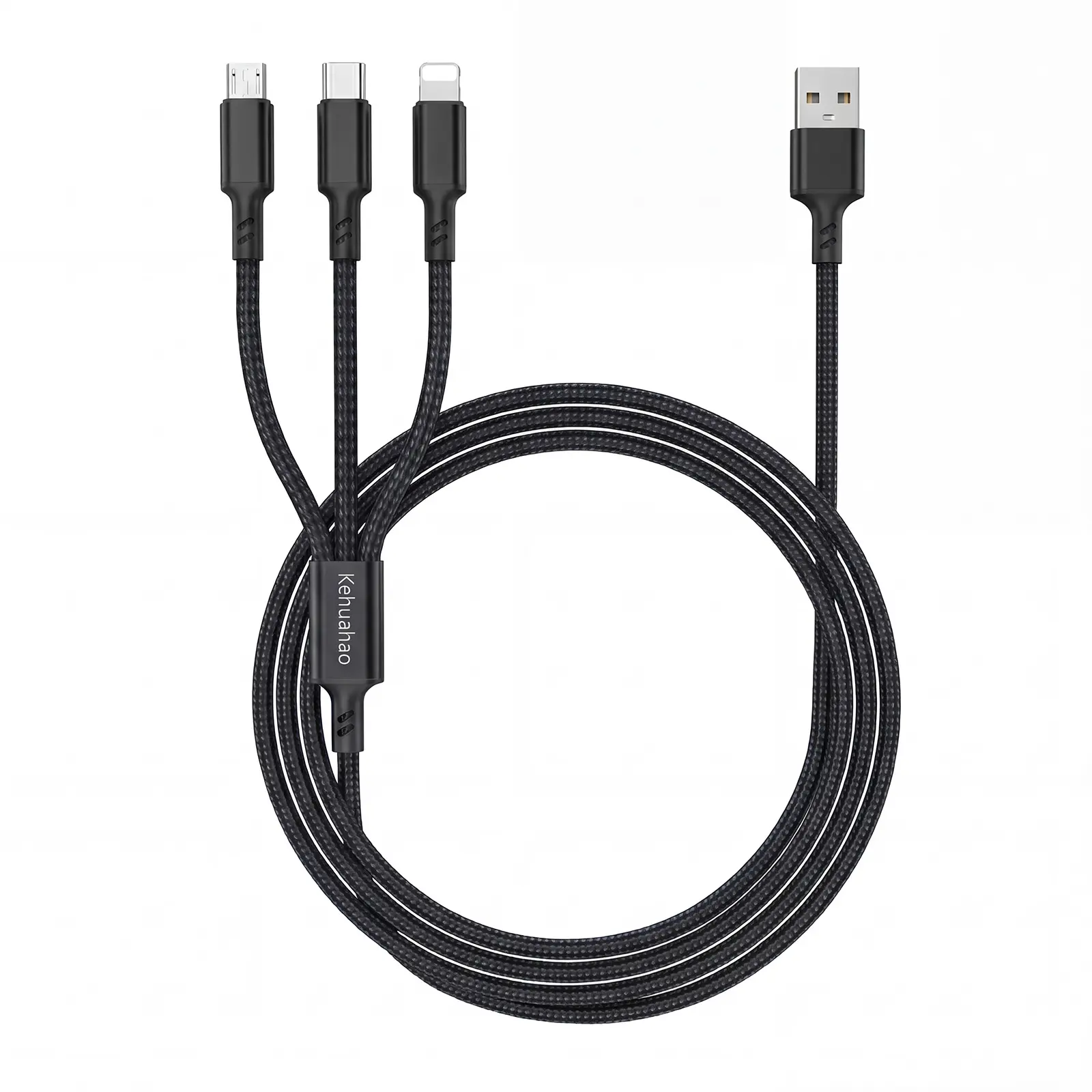 Charge Multifunctional 3-in-1 Universal Cable USB Design Safe & Quick Charge for Multiple Devices Charge Multifunctional 3-in-1 Universal Cable USB Design Safe & Quick Charge for Multiple Devices