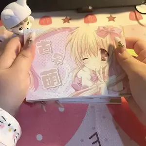 New Sticker Vintage Cute Japanese Style Border Cut Unique High Aesthetic Multiple Materials Album Diary Stickers Art Stickers Decorative Stickers