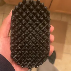 RED BY KISS Bow Wow X Twist King Twist Styler Brush for Curly Coiled, 4C Hair, Afro Curl Sponge Racket, Styling Pik & Gel Styling Twist Brush Men Daily Haircare Durable