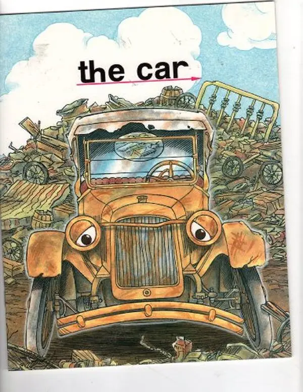 USED-The Car--SRA Independent Reader (Reading Mastery I) by Englemann (Paperback)