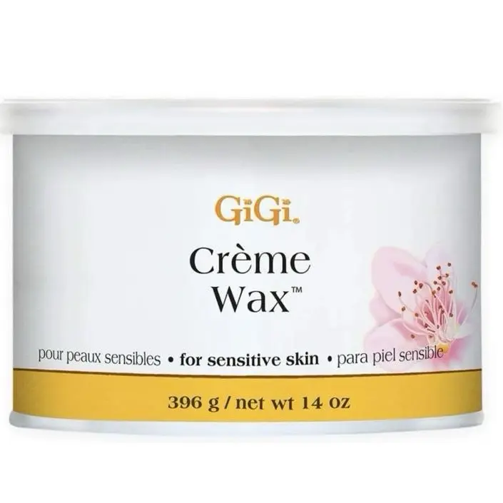 GiGi Creme Wax for sensitive skin soft wax 14oz - 396g Cera de Uso