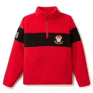 Disney Store Minnie Mouse Icon 1/4 Zip Fleece Pullover for Women – Exclusive