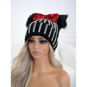 Minnie Bow Beanie BB701
