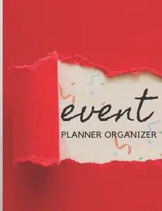 Event Planner Organizer: Party and Event Planner Organizer,Worksheet For holiday house party,business event,Birthdays and Weddings,Baby ...