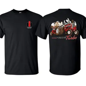 IH Farmall 1206 Tractor Mens T-Shirt Legend Tractor Tee Farm Wear Unisex Short Sleeve USA Made 100% Cotton T-Shirt American Farmer