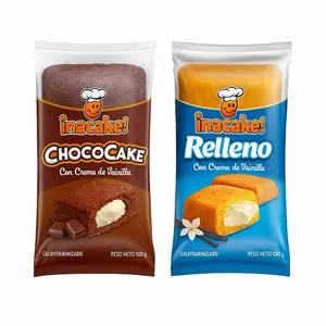 Inacake cake de chocolate 100g Dessert