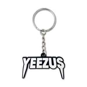 Yeezus Keychain