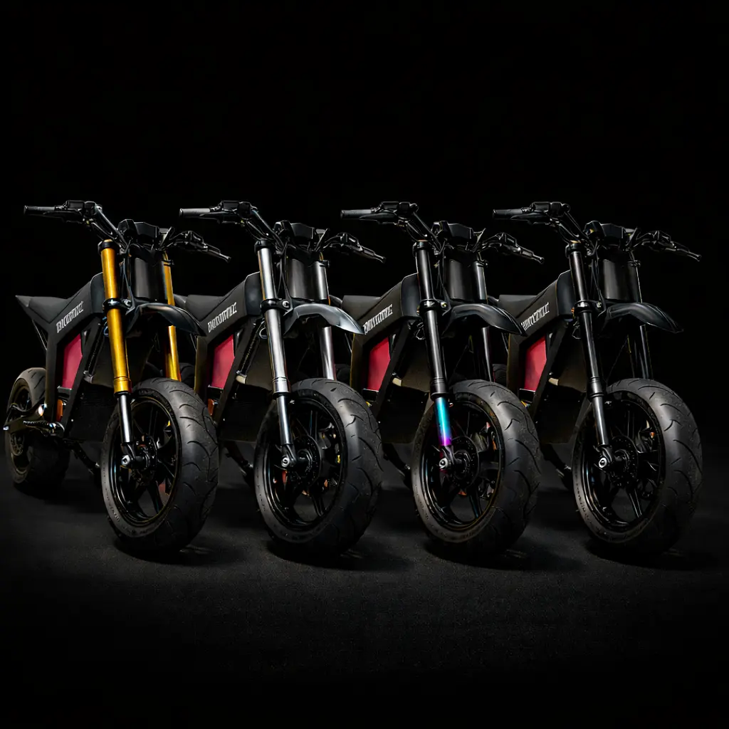 Tuttio Soleil / Pro Spec / MotoTec / Valtinsu / Hybike Electric Dirt Bike Forks