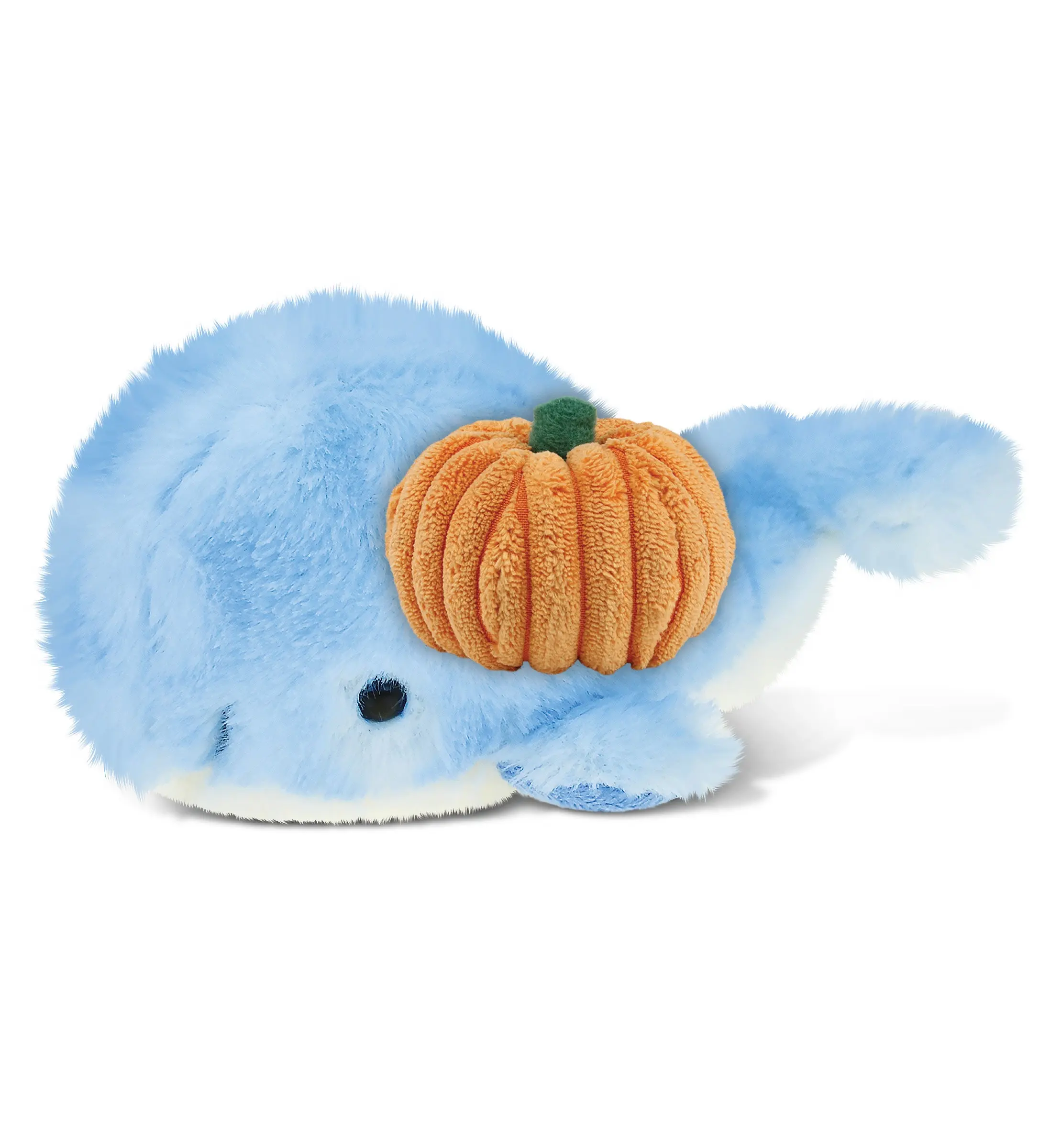 PLUSH PUMPKIN - SUPER SOFT PLUSH - BLUE WHALE