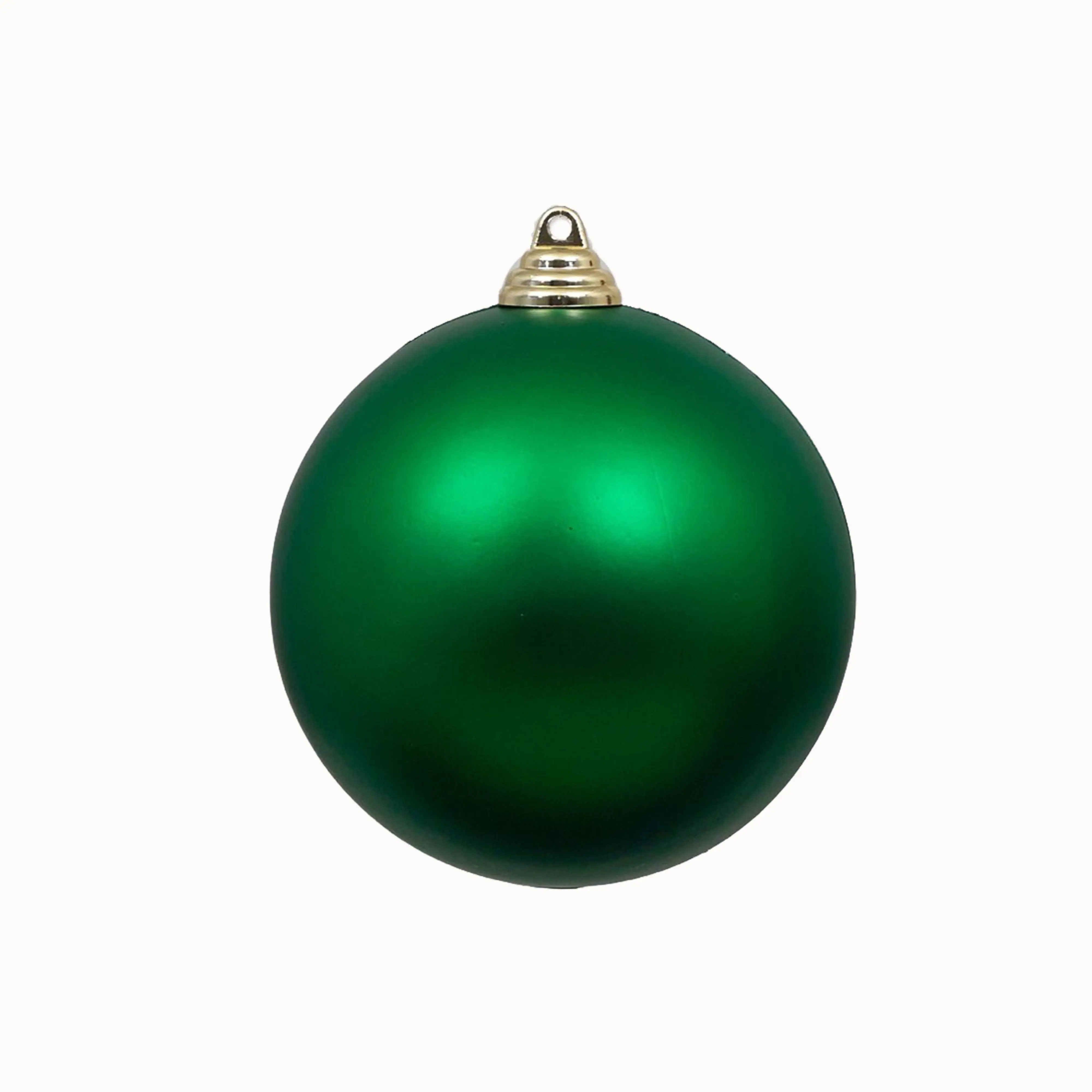 Emerald Green Matte Ball Ornament, 6"