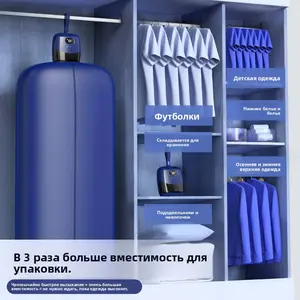 Mini dryer for home use, small 2025 travel clothes dryer, foldable and portable for dormitories