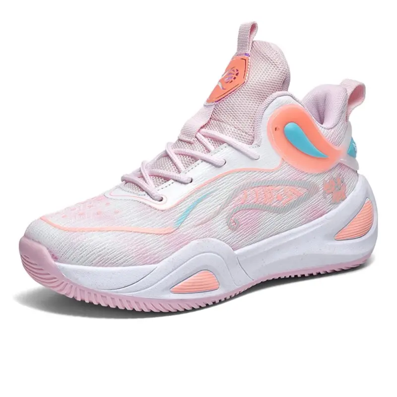 Womens Basketball Shoes Breathable Lightweight Fashion Athletic Sneakers Unisex Non Slip Outdoor Sport Volleyball Shoe