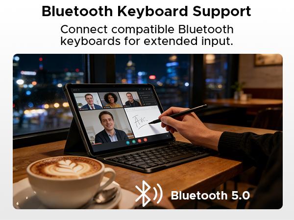 P11 Pro 11" Tablet, Android 16, 48GB RAM + 128GB, 2.4K 90Hz Display, 8800mAh Battery, Octa-Core, Dual Speakers, WiFi 5, AI