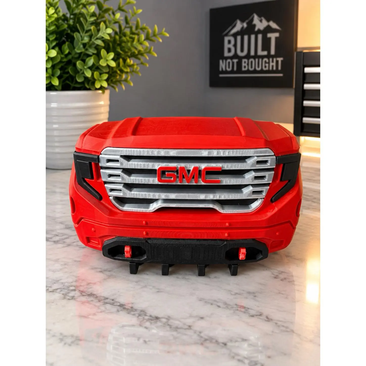 GMC Red Color Model Car - 40$ Price - Black, White, Red, Blue Options Available