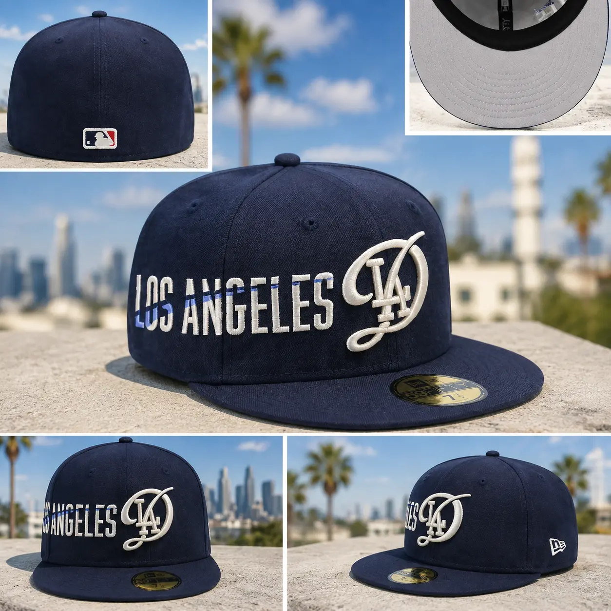 New Era 59FIFTY Los Angeles Dodgers City Connect Icon New Era 59FIFTY Los Angeles Dodgers City Connect Icon